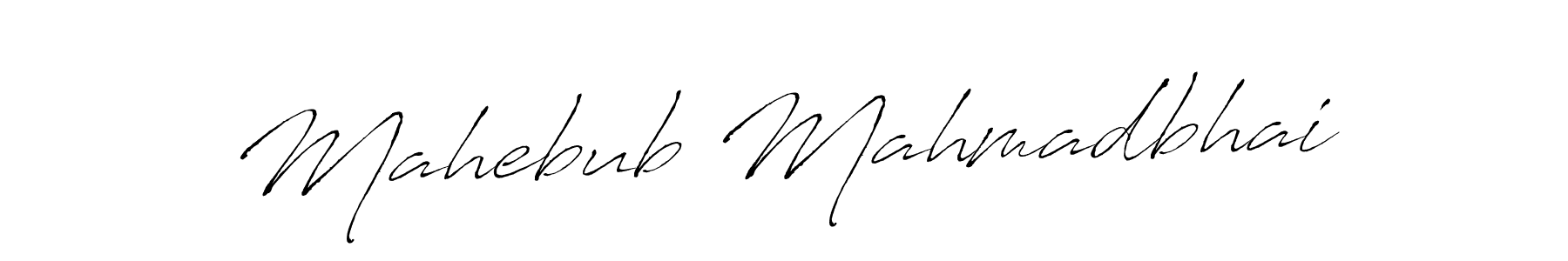 It looks lik you need a new signature style for name Mahebub Mahmadbhai. Design unique handwritten (Antro_Vectra) signature with our free signature maker in just a few clicks. Mahebub Mahmadbhai signature style 6 images and pictures png