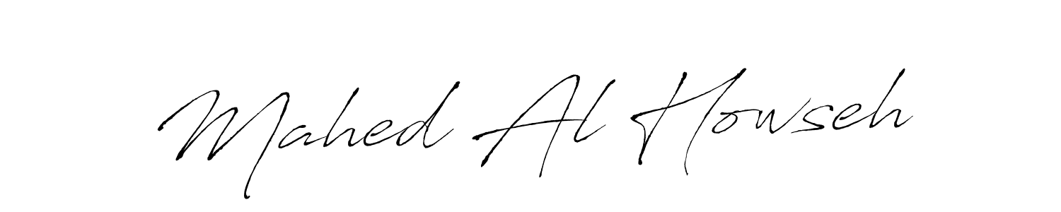 You should practise on your own different ways (Antro_Vectra) to write your name (Mahed Al Howseh) in signature. don't let someone else do it for you. Mahed Al Howseh signature style 6 images and pictures png
