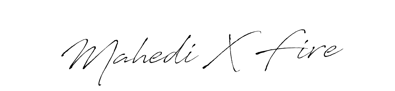 You should practise on your own different ways (Antro_Vectra) to write your name (Mahedi X Fire) in signature. don't let someone else do it for you. Mahedi X Fire signature style 6 images and pictures png
