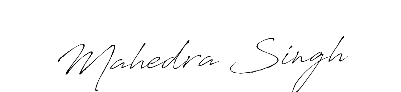 Use a signature maker to create a handwritten signature online. With this signature software, you can design (Antro_Vectra) your own signature for name Mahedra Singh. Mahedra Singh signature style 6 images and pictures png