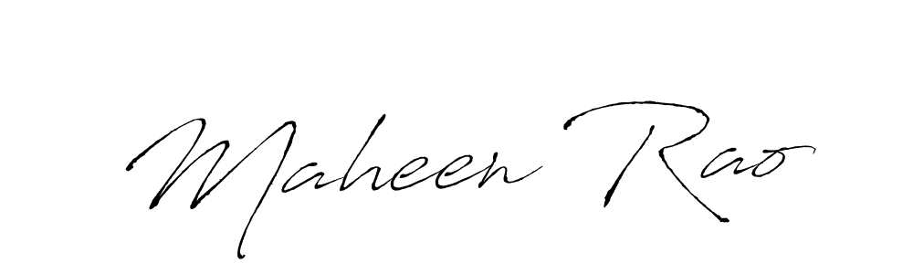 Also You can easily find your signature by using the search form. We will create Maheen Rao name handwritten signature images for you free of cost using Antro_Vectra sign style. Maheen Rao signature style 6 images and pictures png