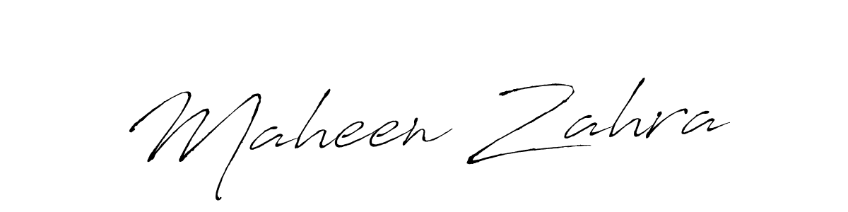 Make a beautiful signature design for name Maheen Zahra. Use this online signature maker to create a handwritten signature for free. Maheen Zahra signature style 6 images and pictures png