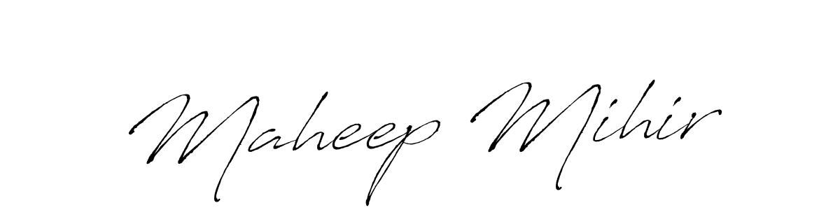 How to Draw Maheep Mihir signature style? Antro_Vectra is a latest design signature styles for name Maheep Mihir. Maheep Mihir signature style 6 images and pictures png