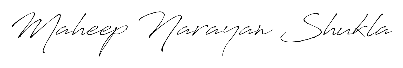 Discover the perfect balance of readability and style for Maheep Narayan Shukla with Antro_Vectra font. Create your dream signature today. Maheep Narayan Shukla signature style 6 images and pictures png