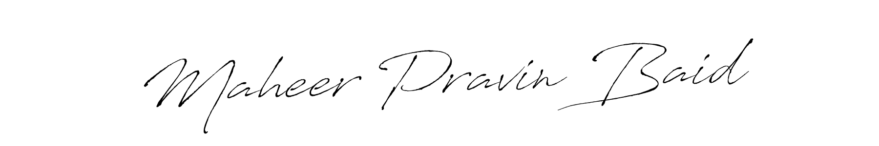 How to Draw Maheer Pravin Baid signature style? Antro_Vectra is a latest design signature styles for name Maheer Pravin Baid. Maheer Pravin Baid signature style 6 images and pictures png