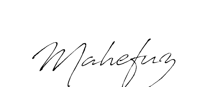 Antro_Vectra is a professional signature style that is perfect for those who want to add a touch of class to their signature. It is also a great choice for those who want to make their signature more unique. Get Mahefuz name to fancy signature for free. Mahefuz signature style 6 images and pictures png