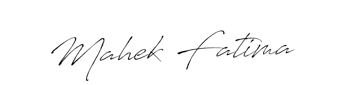 Similarly Antro_Vectra is the best handwritten signature design. Signature creator online .You can use it as an online autograph creator for name Mahek Fatima. Mahek Fatima signature style 6 images and pictures png