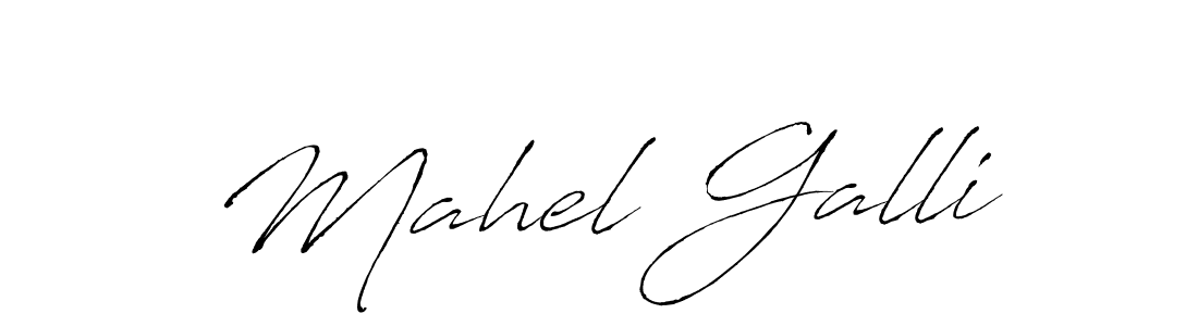 Best and Professional Signature Style for Mahel Galli. Antro_Vectra Best Signature Style Collection. Mahel Galli signature style 6 images and pictures png