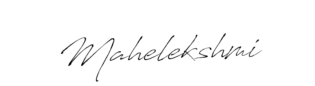 You should practise on your own different ways (Antro_Vectra) to write your name (Mahelekshmi) in signature. don't let someone else do it for you. Mahelekshmi signature style 6 images and pictures png