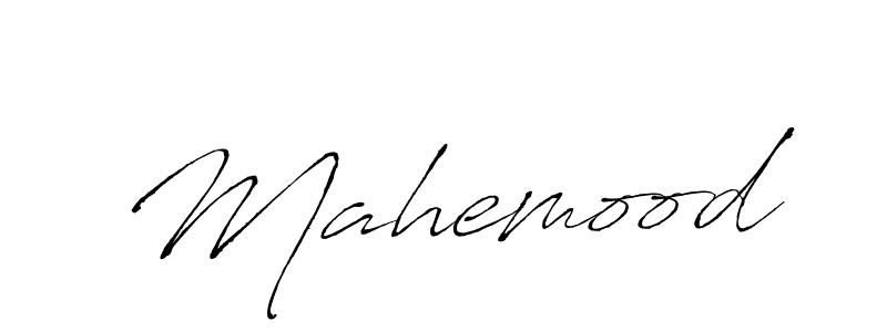 Design your own signature with our free online signature maker. With this signature software, you can create a handwritten (Antro_Vectra) signature for name Mahemood. Mahemood signature style 6 images and pictures png