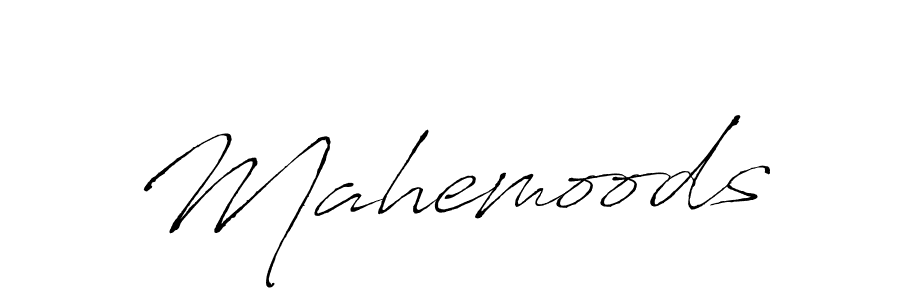 Once you've used our free online signature maker to create your best signature Antro_Vectra style, it's time to enjoy all of the benefits that Mahemoods name signing documents. Mahemoods signature style 6 images and pictures png