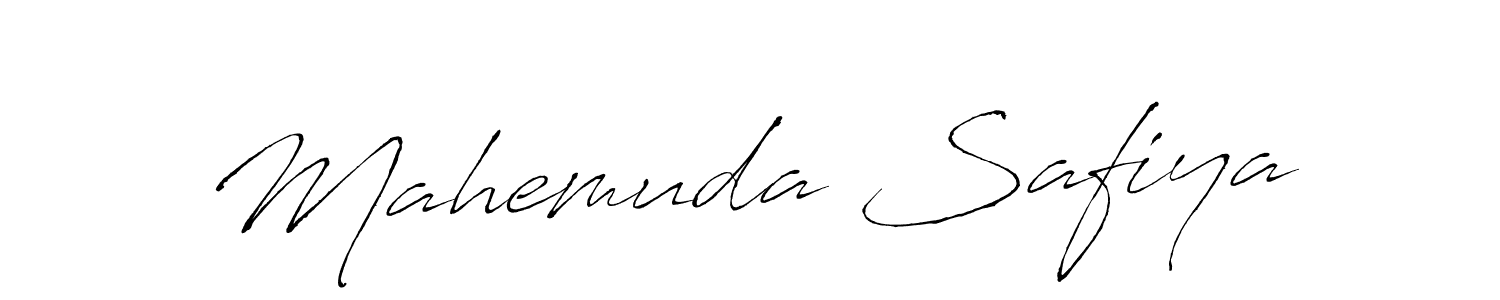 Antro_Vectra is a professional signature style that is perfect for those who want to add a touch of class to their signature. It is also a great choice for those who want to make their signature more unique. Get Mahemuda Safiya name to fancy signature for free. Mahemuda Safiya signature style 6 images and pictures png