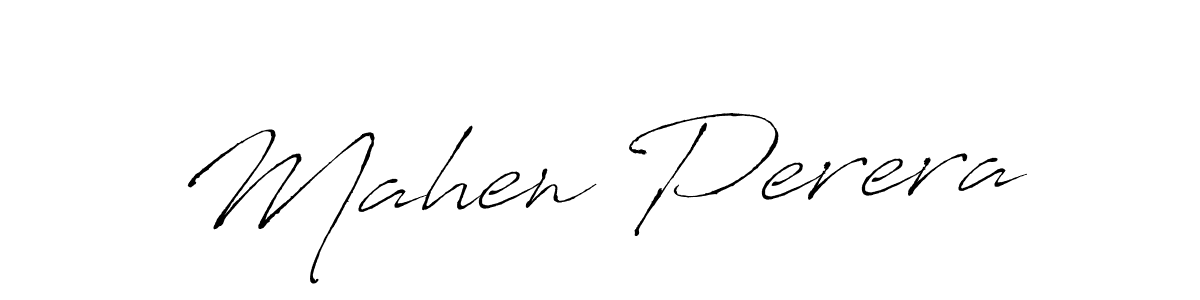 You can use this online signature creator to create a handwritten signature for the name Mahen Perera. This is the best online autograph maker. Mahen Perera signature style 6 images and pictures png