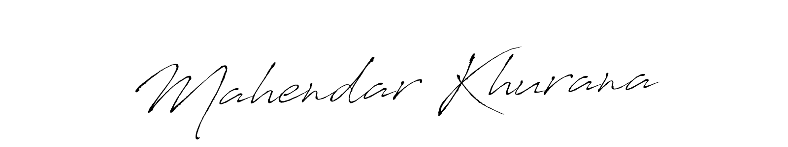 You should practise on your own different ways (Antro_Vectra) to write your name (Mahendar Khurana) in signature. don't let someone else do it for you. Mahendar Khurana signature style 6 images and pictures png