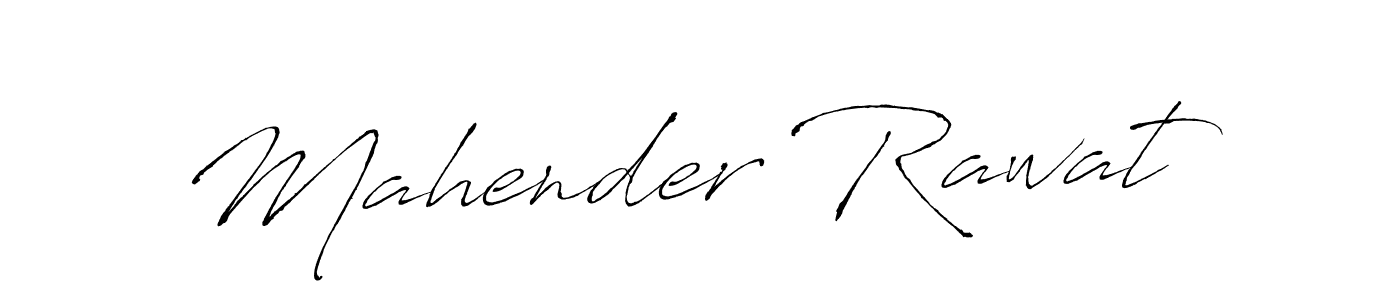 How to make Mahender Rawat signature? Antro_Vectra is a professional autograph style. Create handwritten signature for Mahender Rawat name. Mahender Rawat signature style 6 images and pictures png