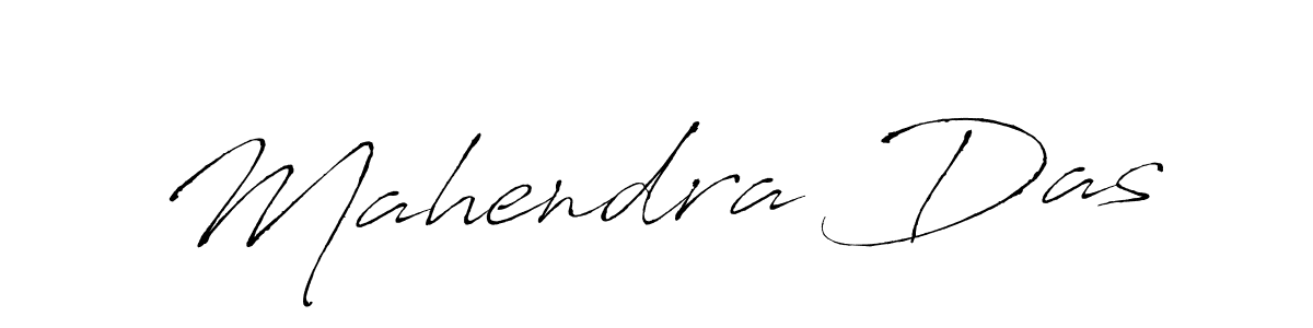 Make a beautiful signature design for name Mahendra Das. With this signature (Antro_Vectra) style, you can create a handwritten signature for free. Mahendra Das signature style 6 images and pictures png