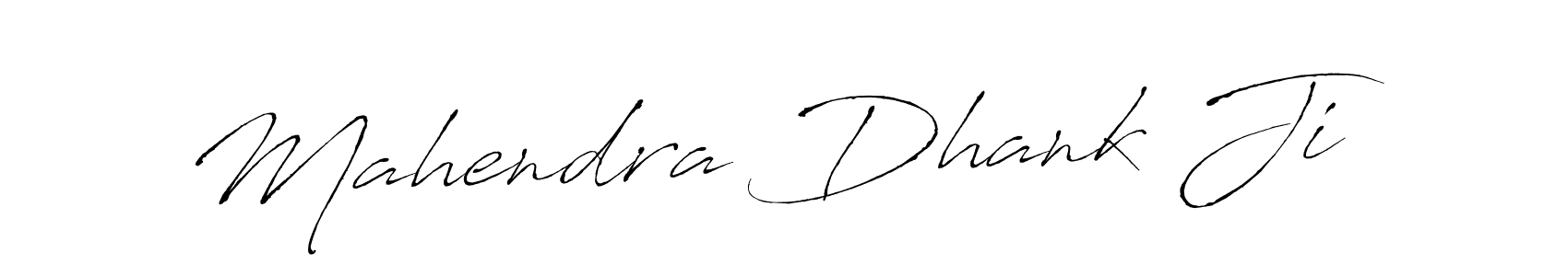 Similarly Antro_Vectra is the best handwritten signature design. Signature creator online .You can use it as an online autograph creator for name Mahendra Dhank Ji. Mahendra Dhank Ji signature style 6 images and pictures png