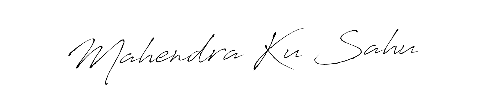 Also we have Mahendra Ku Sahu name is the best signature style. Create professional handwritten signature collection using Antro_Vectra autograph style. Mahendra Ku Sahu signature style 6 images and pictures png