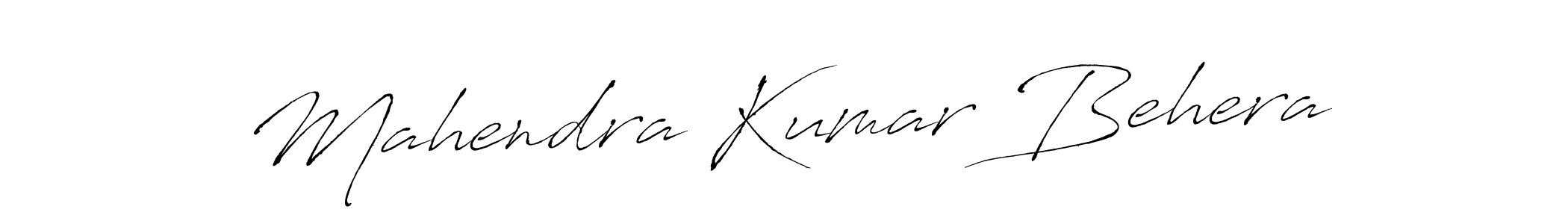 Use a signature maker to create a handwritten signature online. With this signature software, you can design (Antro_Vectra) your own signature for name Mahendra Kumar Behera. Mahendra Kumar Behera signature style 6 images and pictures png