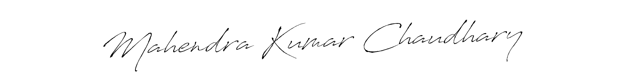 It looks lik you need a new signature style for name Mahendra Kumar Chaudhary. Design unique handwritten (Antro_Vectra) signature with our free signature maker in just a few clicks. Mahendra Kumar Chaudhary signature style 6 images and pictures png