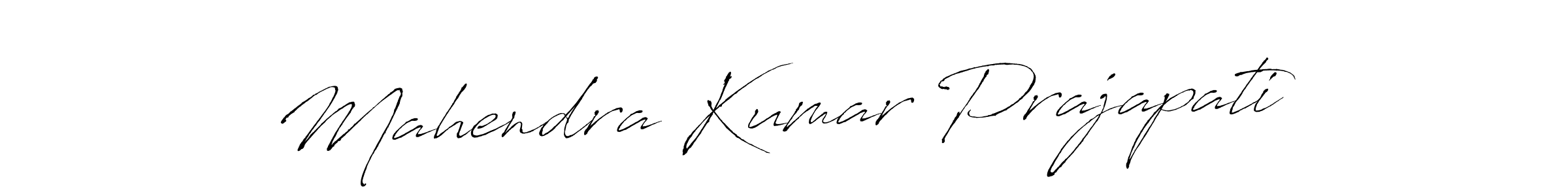 Use a signature maker to create a handwritten signature online. With this signature software, you can design (Antro_Vectra) your own signature for name Mahendra Kumar Prajapati. Mahendra Kumar Prajapati signature style 6 images and pictures png