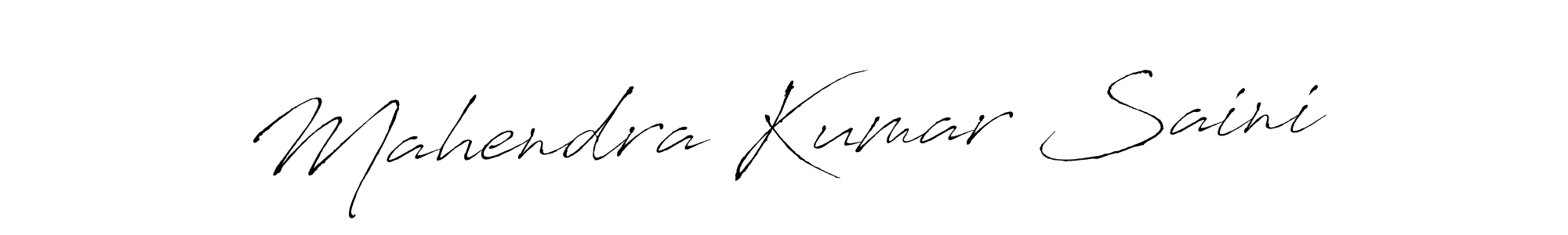 Similarly Antro_Vectra is the best handwritten signature design. Signature creator online .You can use it as an online autograph creator for name Mahendra Kumar Saini. Mahendra Kumar Saini signature style 6 images and pictures png