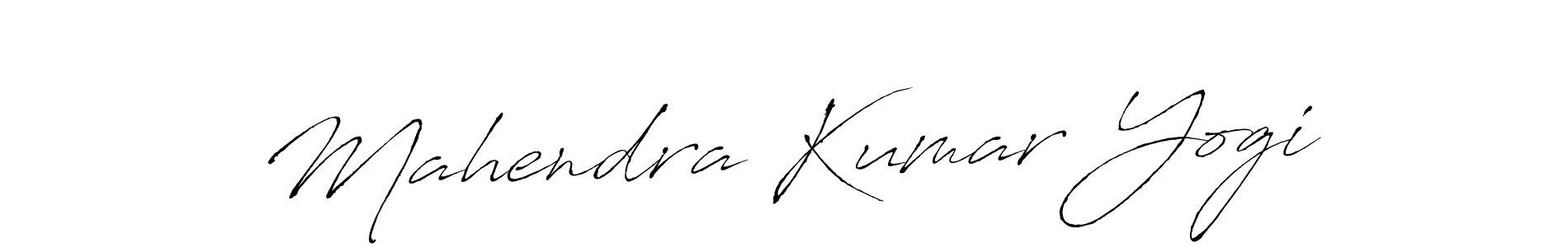 Also we have Mahendra Kumar Yogi name is the best signature style. Create professional handwritten signature collection using Antro_Vectra autograph style. Mahendra Kumar Yogi signature style 6 images and pictures png