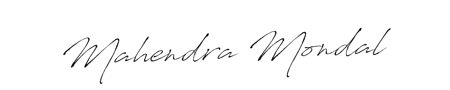 The best way (Antro_Vectra) to make a short signature is to pick only two or three words in your name. The name Mahendra Mondal include a total of six letters. For converting this name. Mahendra Mondal signature style 6 images and pictures png