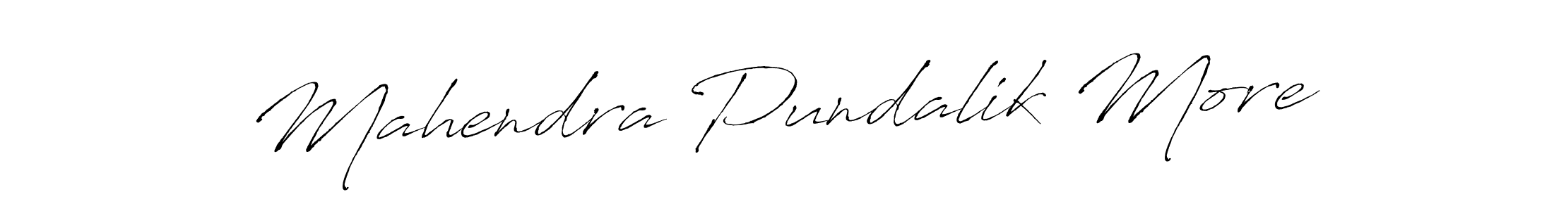 if you are searching for the best signature style for your name Mahendra Pundalik More. so please give up your signature search. here we have designed multiple signature styles  using Antro_Vectra. Mahendra Pundalik More signature style 6 images and pictures png