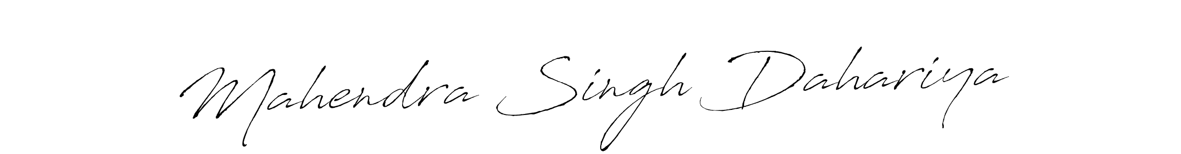 Use a signature maker to create a handwritten signature online. With this signature software, you can design (Antro_Vectra) your own signature for name Mahendra Singh Dahariya. Mahendra Singh Dahariya signature style 6 images and pictures png