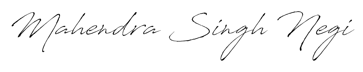 You can use this online signature creator to create a handwritten signature for the name Mahendra Singh Negi. This is the best online autograph maker. Mahendra Singh Negi signature style 6 images and pictures png