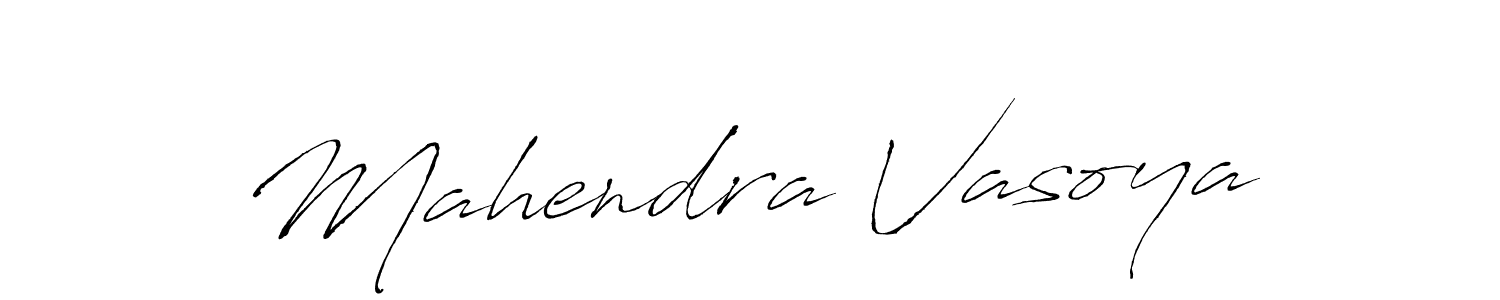 This is the best signature style for the Mahendra Vasoya name. Also you like these signature font (Antro_Vectra). Mix name signature. Mahendra Vasoya signature style 6 images and pictures png