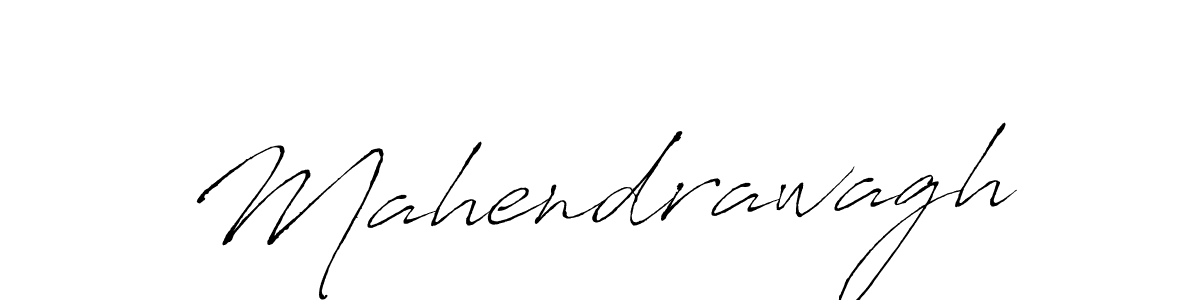 How to make Mahendrawagh name signature. Use Antro_Vectra style for creating short signs online. This is the latest handwritten sign. Mahendrawagh signature style 6 images and pictures png