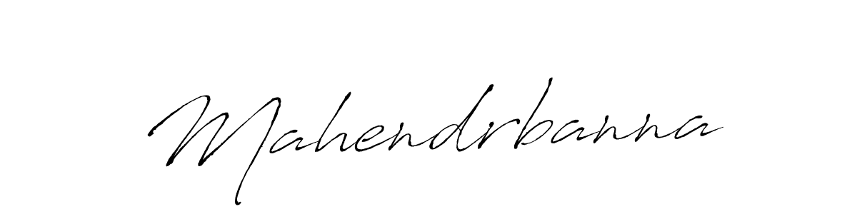 Mahendrbanna stylish signature style. Best Handwritten Sign (Antro_Vectra) for my name. Handwritten Signature Collection Ideas for my name Mahendrbanna. Mahendrbanna signature style 6 images and pictures png