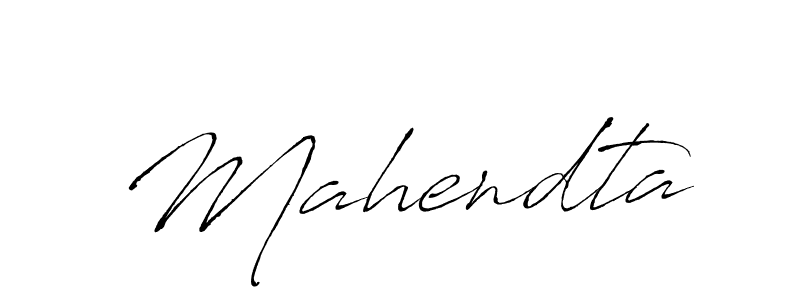 Make a beautiful signature design for name Mahendta. Use this online signature maker to create a handwritten signature for free. Mahendta signature style 6 images and pictures png