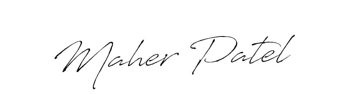 Here are the top 10 professional signature styles for the name Maher Patel. These are the best autograph styles you can use for your name. Maher Patel signature style 6 images and pictures png