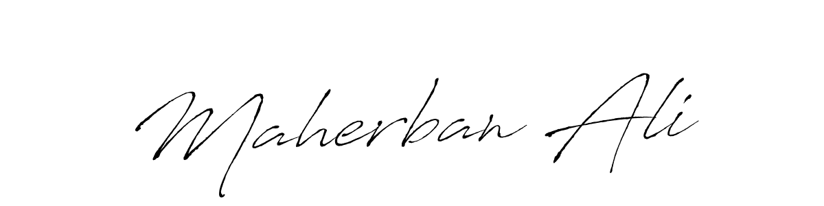 You can use this online signature creator to create a handwritten signature for the name Maherban Ali. This is the best online autograph maker. Maherban Ali signature style 6 images and pictures png