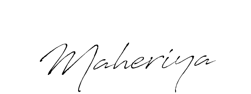 The best way (Antro_Vectra) to make a short signature is to pick only two or three words in your name. The name Maheriya include a total of six letters. For converting this name. Maheriya signature style 6 images and pictures png