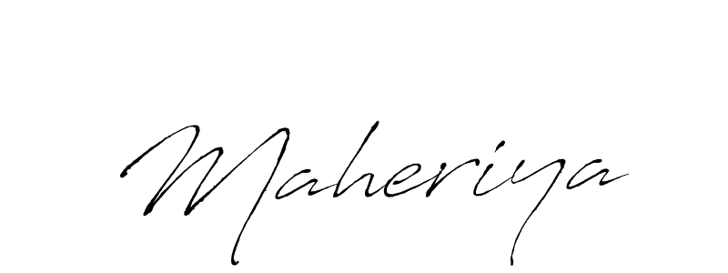 The best way (Antro_Vectra) to make a short signature is to pick only two or three words in your name. The name Maheriya include a total of six letters. For converting this name. Maheriya signature style 6 images and pictures png