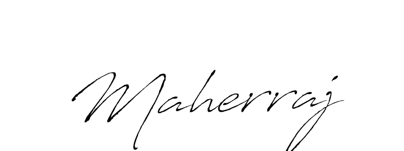 How to make Maherraj signature? Antro_Vectra is a professional autograph style. Create handwritten signature for Maherraj name. Maherraj signature style 6 images and pictures png