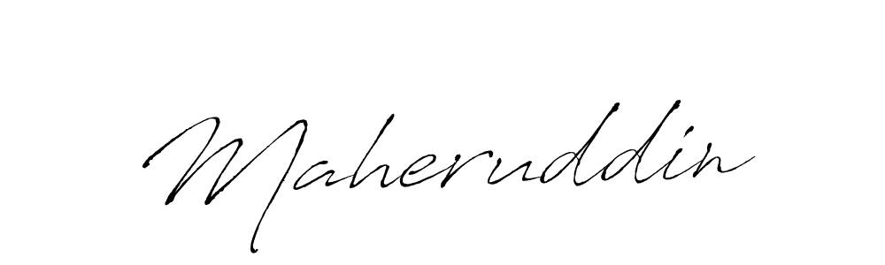 Make a beautiful signature design for name Maheruddin. Use this online signature maker to create a handwritten signature for free. Maheruddin signature style 6 images and pictures png