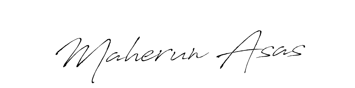 You can use this online signature creator to create a handwritten signature for the name Maherun Asas. This is the best online autograph maker. Maherun Asas signature style 6 images and pictures png