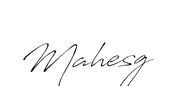 It looks lik you need a new signature style for name Mahesg. Design unique handwritten (Antro_Vectra) signature with our free signature maker in just a few clicks. Mahesg signature style 6 images and pictures png