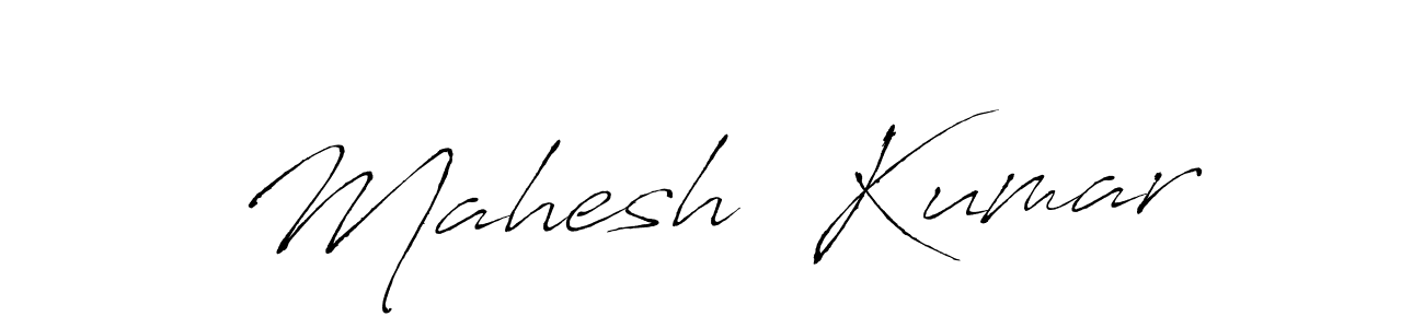 Also You can easily find your signature by using the search form. We will create Mahesh  Kumar name handwritten signature images for you free of cost using Antro_Vectra sign style. Mahesh  Kumar signature style 6 images and pictures png