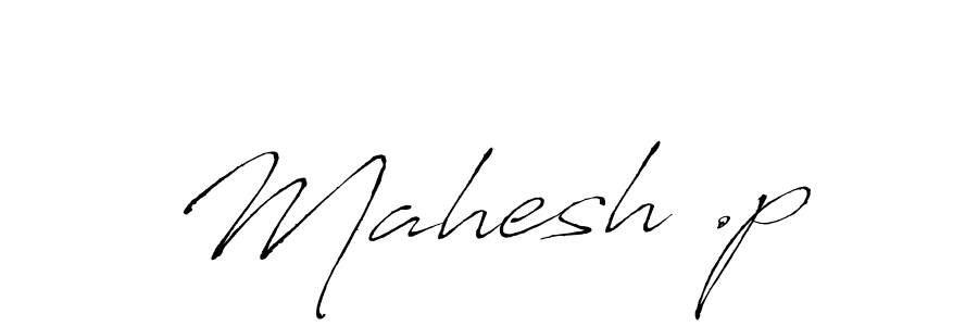 Mahesh .p stylish signature style. Best Handwritten Sign (Antro_Vectra) for my name. Handwritten Signature Collection Ideas for my name Mahesh .p. Mahesh .p signature style 6 images and pictures png