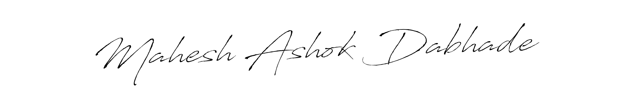 Once you've used our free online signature maker to create your best signature Antro_Vectra style, it's time to enjoy all of the benefits that Mahesh Ashok Dabhade name signing documents. Mahesh Ashok Dabhade signature style 6 images and pictures png