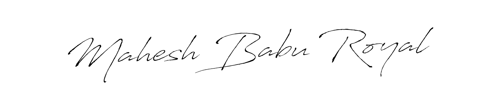 Also You can easily find your signature by using the search form. We will create Mahesh Babu Royal name handwritten signature images for you free of cost using Antro_Vectra sign style. Mahesh Babu Royal signature style 6 images and pictures png