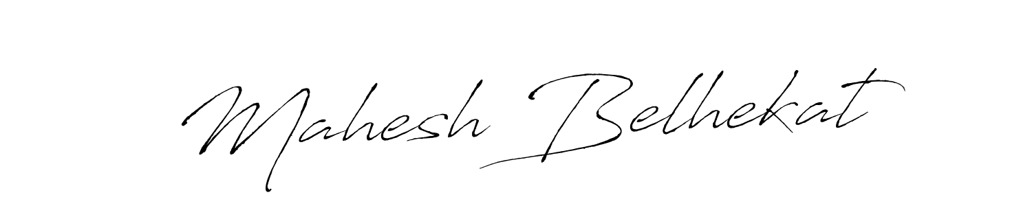 How to Draw Mahesh Belhekat signature style? Antro_Vectra is a latest design signature styles for name Mahesh Belhekat. Mahesh Belhekat signature style 6 images and pictures png