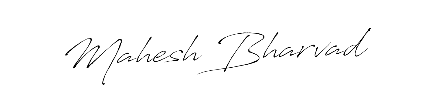How to make Mahesh Bharvad signature? Antro_Vectra is a professional autograph style. Create handwritten signature for Mahesh Bharvad name. Mahesh Bharvad signature style 6 images and pictures png