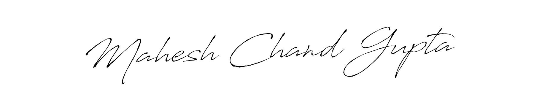 Use a signature maker to create a handwritten signature online. With this signature software, you can design (Antro_Vectra) your own signature for name Mahesh Chand Gupta. Mahesh Chand Gupta signature style 6 images and pictures png